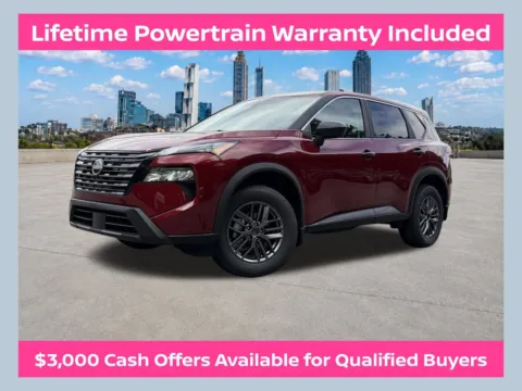 Red 2027 Nissan Rogue S for sale in Lithia Springs, GA