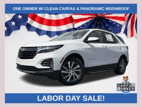 White 2024 Chevrolet Equinox LT for sale in Lithia Springs, GA