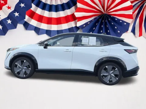 Photos of 2023 Nissan Ariya PLATINUM+ e-4ORCE for sale in Lithia Springs, GA at Nissan of Lithia Springs
