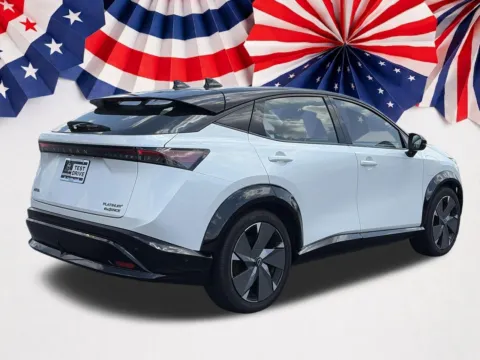 More photos of 2023 Nissan Ariya PLATINUM+ e-4ORCE at Nissan of Lithia Springs, GA