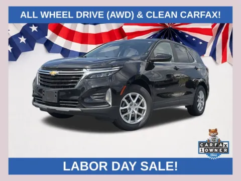 Black 2024 Chevrolet Equinox LT for sale in Lithia Springs, GA