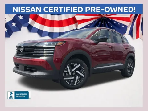 Red 2026 Nissan Kicks SV for sale in Lithia Springs, GA
