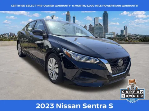 Black 2023 Nissan Sentra S for sale in Lithia Springs, GA