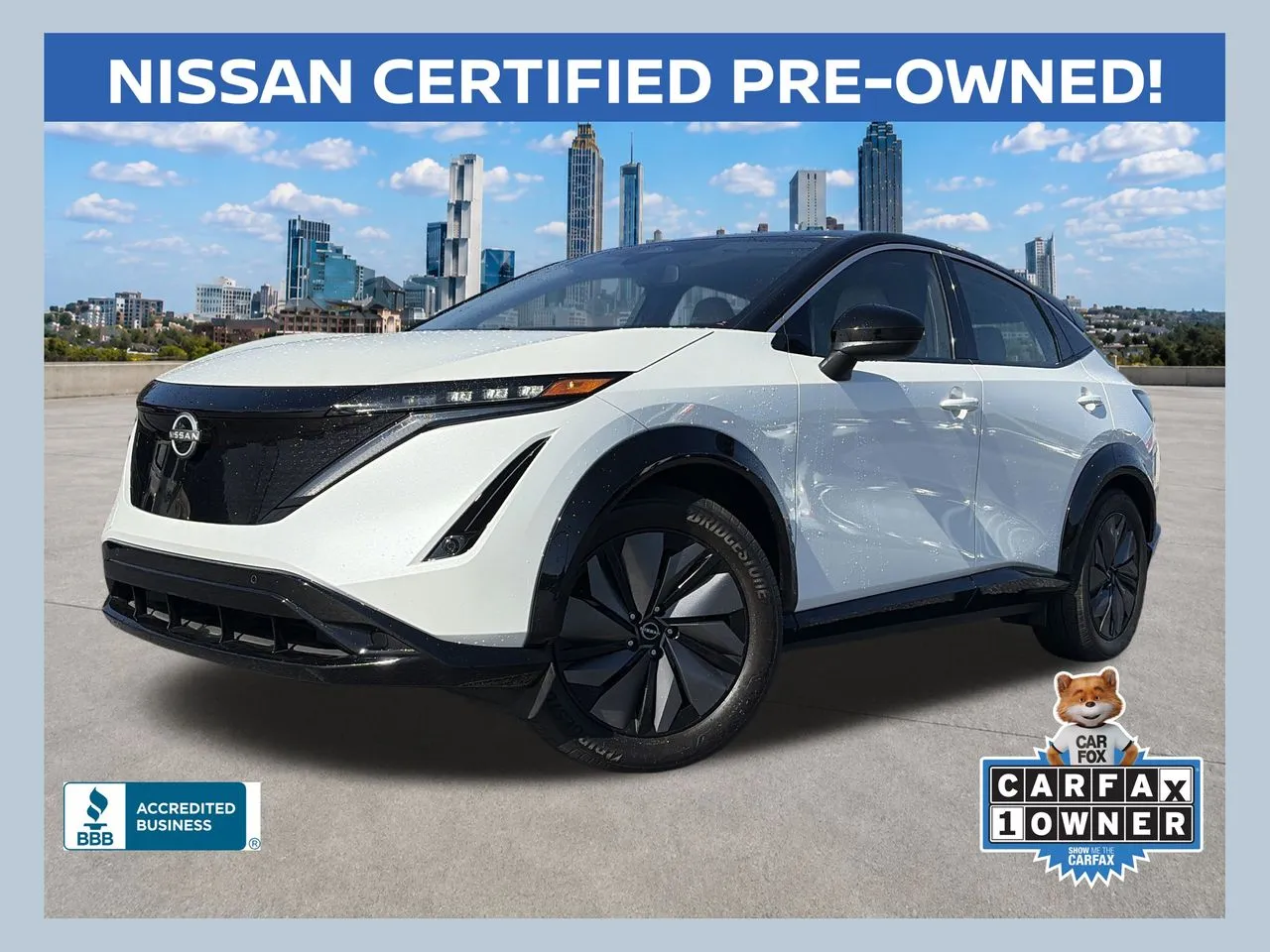 Black 2024 Nissan Ariya ENGAGE for sale in Lithia Springs, GA