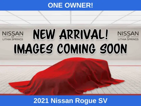 Gray 2021 Nissan Rogue SV for sale in Lithia Springs, GA