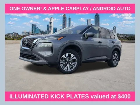 Gray 2021 Nissan Rogue SV for sale in Lithia Springs, GA