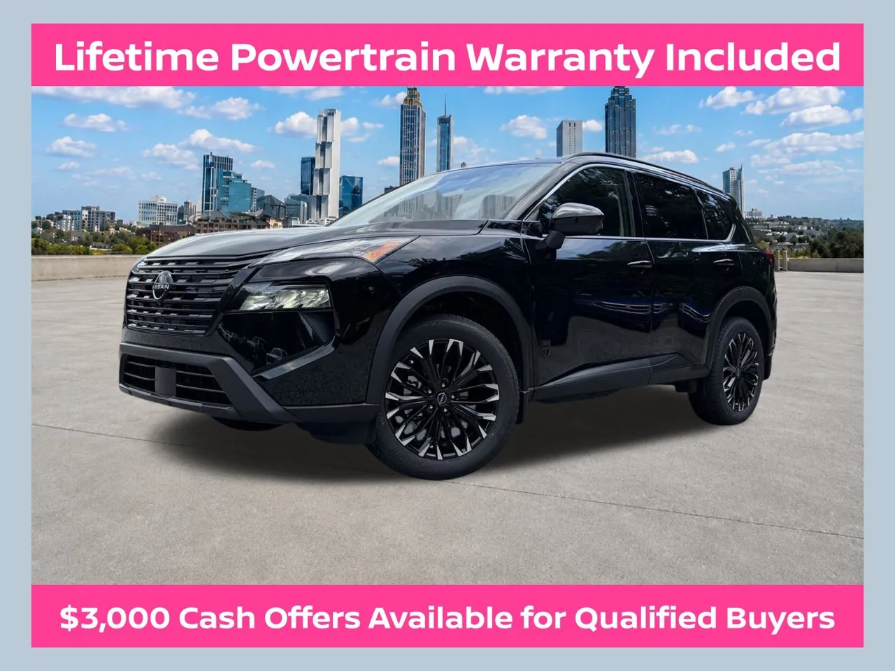 Black 2027 Nissan Rogue Dark Armor for sale in Lithia Springs, GA