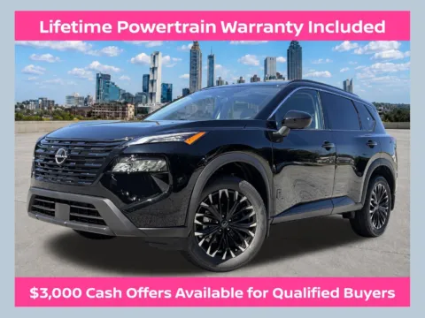 Black 2027 Nissan Rogue Dark Armor for sale in Lithia Springs, GA