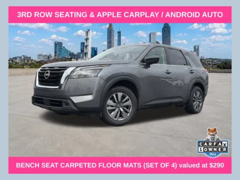 Gray 2024 Nissan Pathfinder S for sale in Lithia Springs, GA