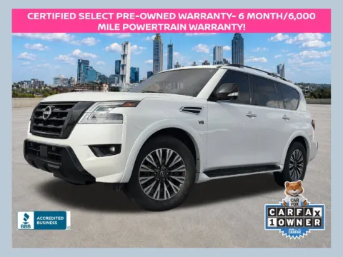 White 2022 Nissan Armada SL for sale in Lithia Springs, GA