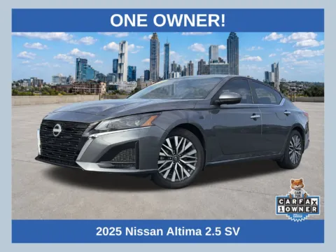 Gray 2025 Nissan Altima 2.5 SV for sale in Lithia Springs, GA