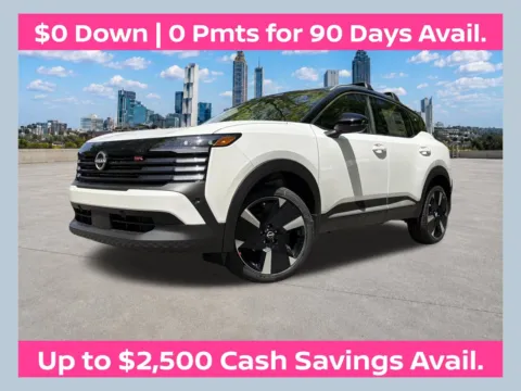 White 2026 Nissan Kicks SR for sale in Lithia Springs, GA