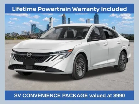 White 2027 Nissan Sentra SV for sale in Lithia Springs, GA