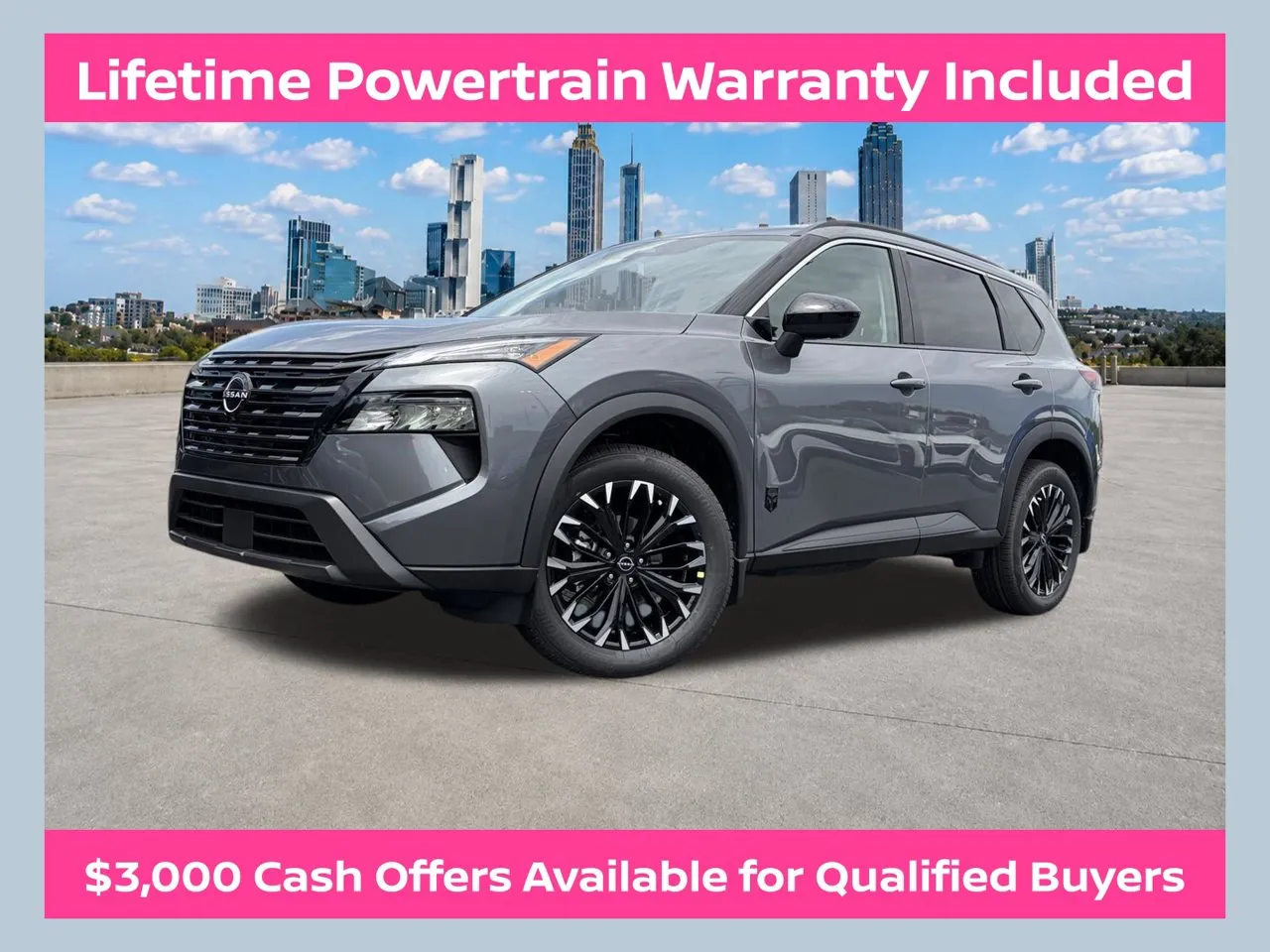 Gray 2027 Nissan Rogue Dark Armor for sale in Lithia Springs, GA