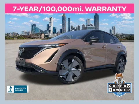 Black 2023 Nissan Ariya PLATINUM+ e-4ORCE for sale in Lithia Springs, GA