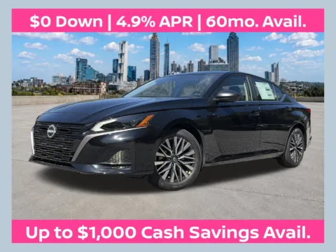 Black 2026 Nissan Altima 2.5 SV for sale in Lithia Springs, GA