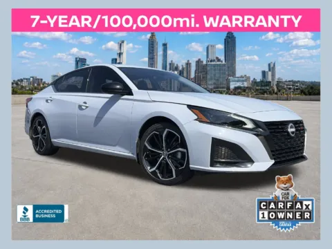 White 2025 Nissan Altima 2.5 SR for sale in Lithia Springs, GA