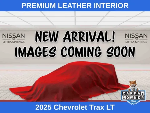 Gray 2025 Chevrolet Trax LT for sale in Lithia Springs, GA