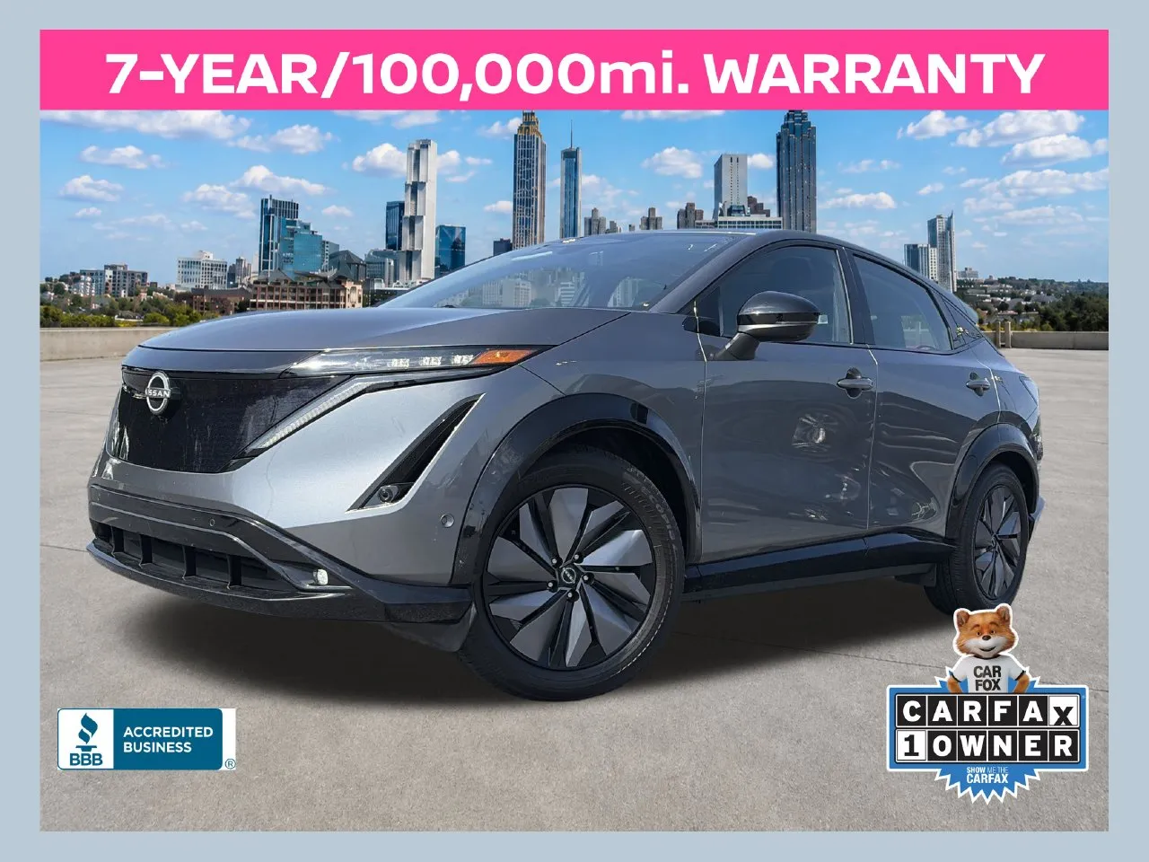 2024 Nissan ARIYA