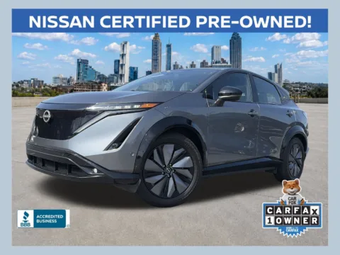 Gray 2024 Nissan Ariya PLATINUM+ e-4ORCE for sale in Lithia Springs, GA