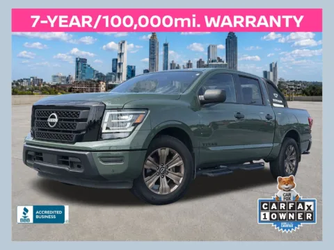 Gray 2024 Nissan Titan SV for sale in Lithia Springs, GA