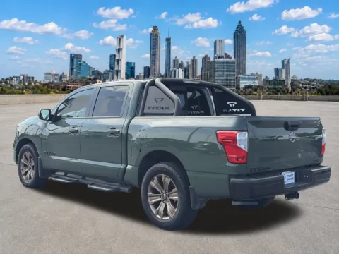 Another view of 2024 Nissan Titan SV for sale in Lithia Springs, GA at Nissan of Lithia Springs