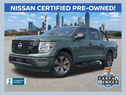 Gray 2024 Nissan Titan SV for sale in Lithia Springs, GA