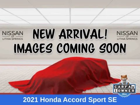 White 2021 Honda Accord Sport Special Edition for sale in Lithia Springs, GA
