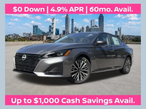Gray 2026 Nissan Altima 2.5 SV for sale in Lithia Springs, GA