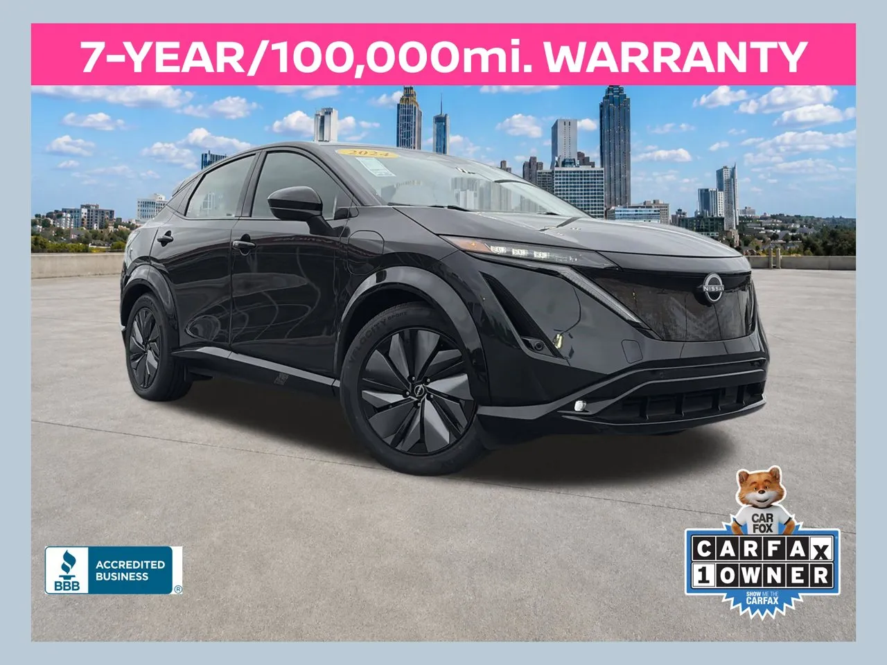 2024 Nissan ARIYA