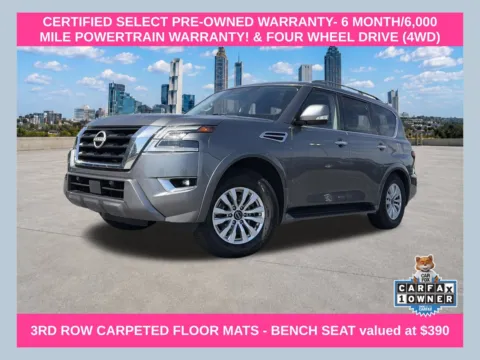 Gray 2023 Nissan Armada SV for sale in Lithia Springs, GA