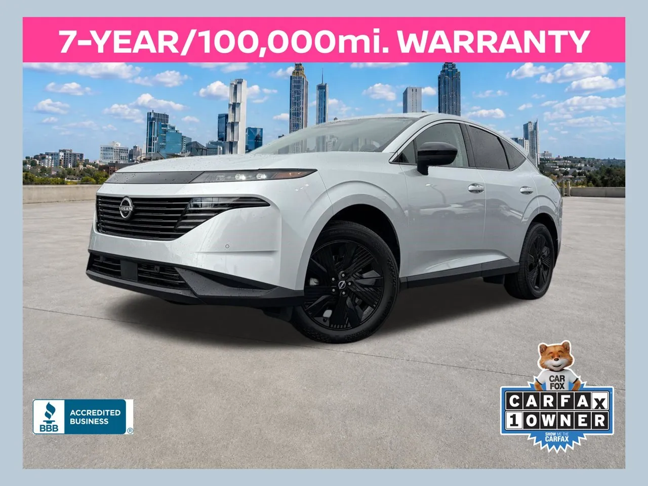 2025 Nissan Murano SV