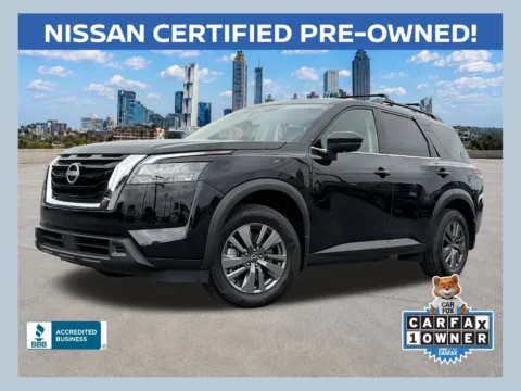 Black 2025 Nissan Pathfinder SV for sale in Lithia Springs, GA