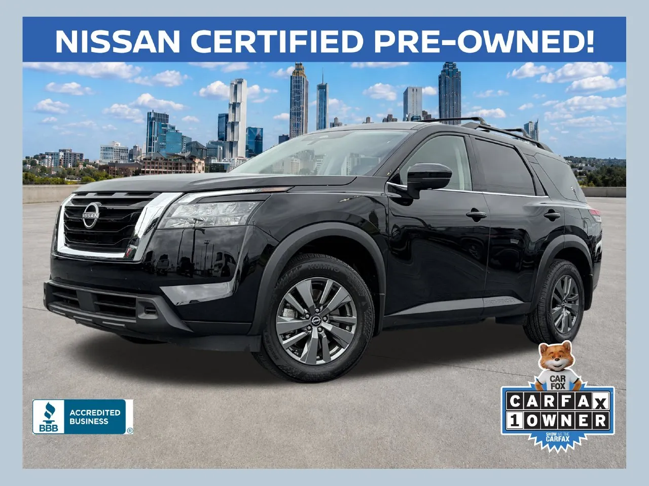 2025 Nissan Pathfinder SV