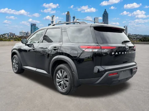 Another view of 2025 Nissan Pathfinder SV for sale in Lithia Springs, GA at Nissan of Lithia Springs