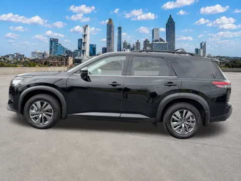Photos of 2025 Nissan Pathfinder SV for sale in Lithia Springs, GA at Nissan of Lithia Springs