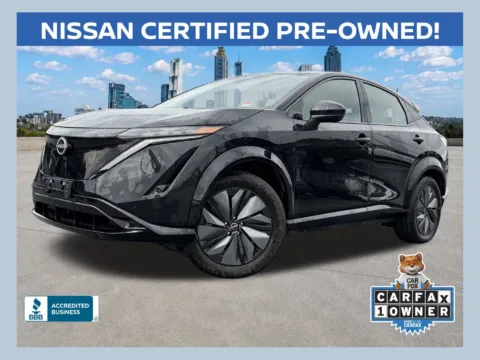 Black 2024 Nissan Ariya ENGAGE e-4ORCE for sale in Lithia Springs, GA