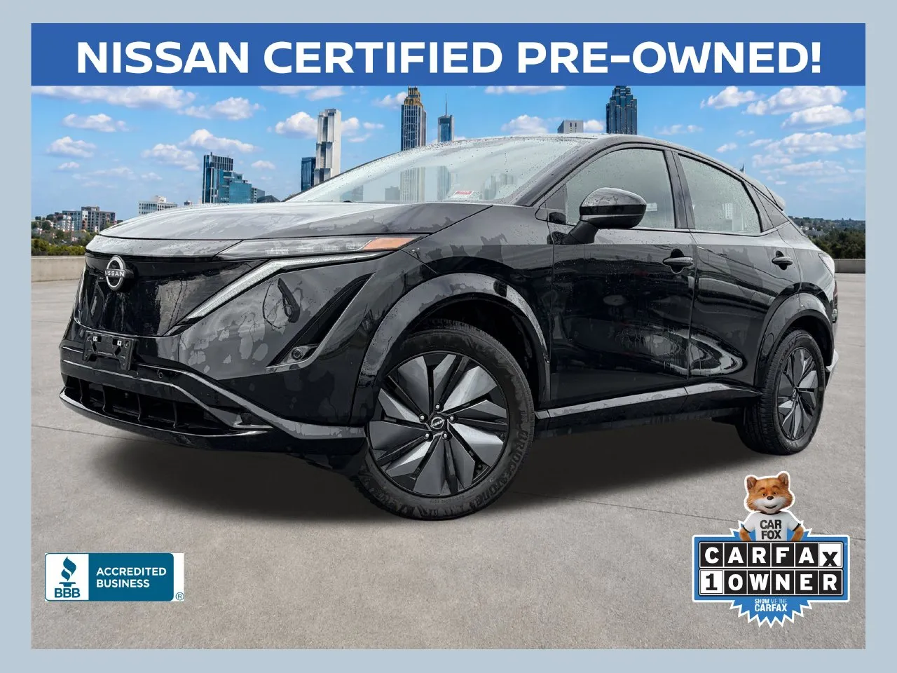 2024 Nissan Ariya ENGAGE e-4ORCE