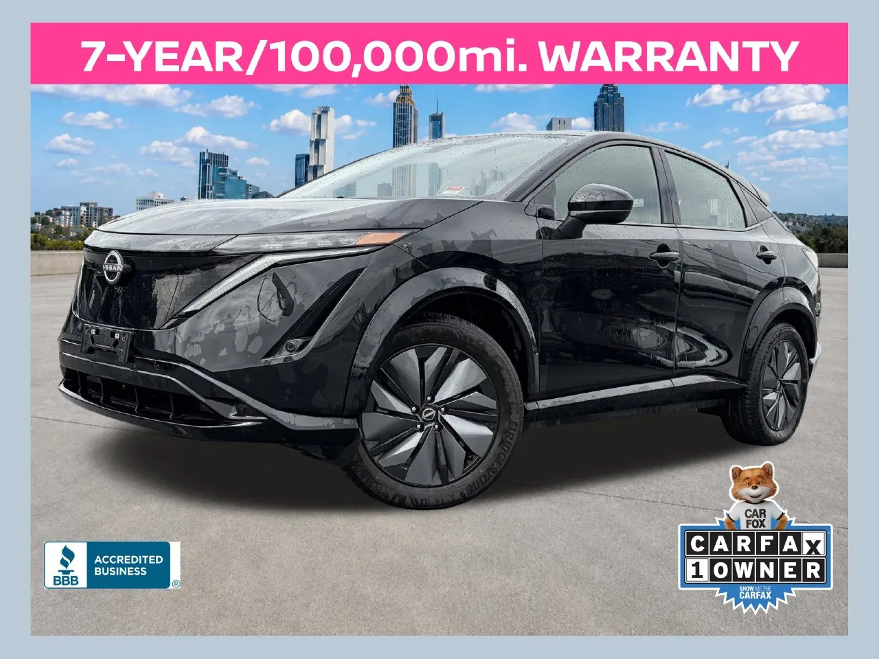 2024 Nissan ARIYA