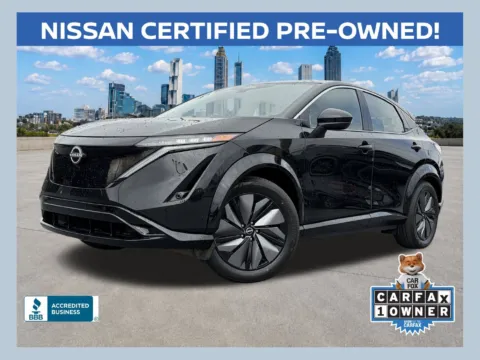 Black 2024 Nissan Ariya ENGAGE for sale in Lithia Springs, GA