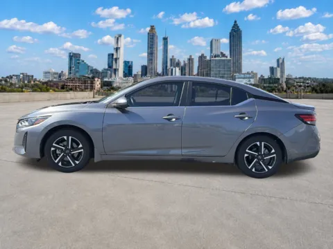 Photos of 2025 Nissan Sentra SV for sale in Lithia Springs, GA at Nissan of Lithia Springs