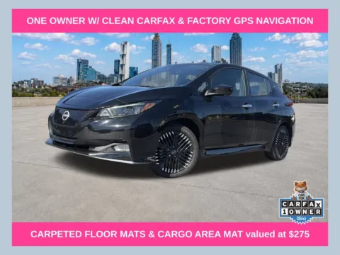 Black 2023 Nissan Leaf SV Plus for sale in Lithia Springs, GA