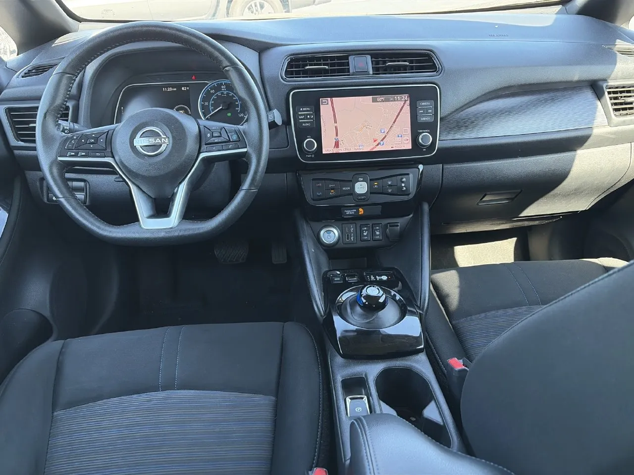 Used 2023 Nissan Leaf SV Plus with VIN 1N4CZ1CV0PC561202 for sale in Lithia Springs, GA