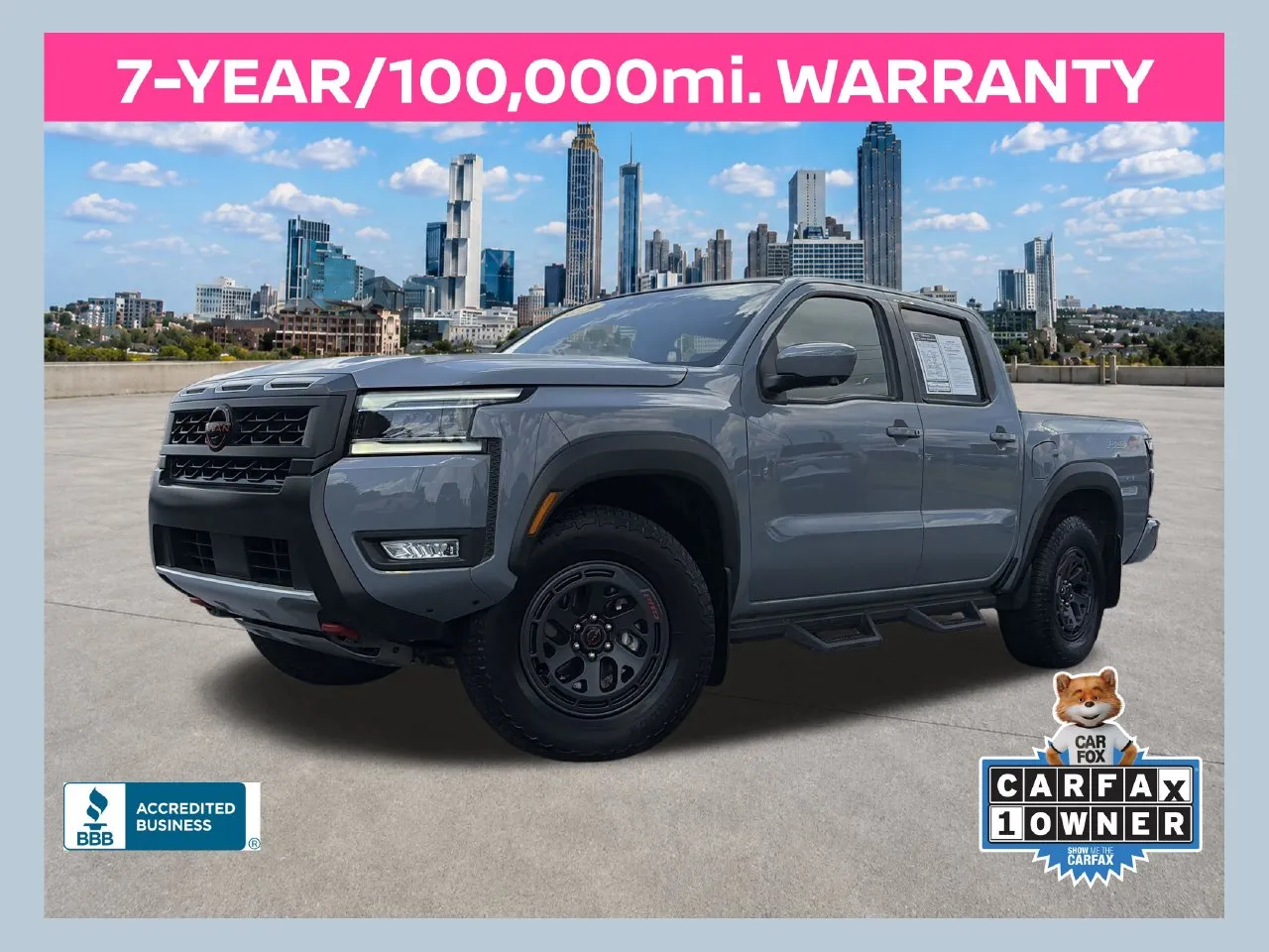 2025 Nissan Frontier