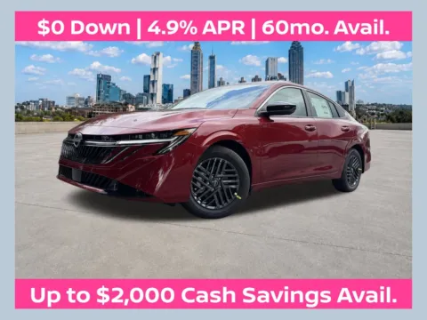 Red 2026 Nissan Sentra SV for sale in Lithia Springs, GA