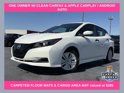 White 2025 Nissan Leaf S for sale in Lithia Springs, GA