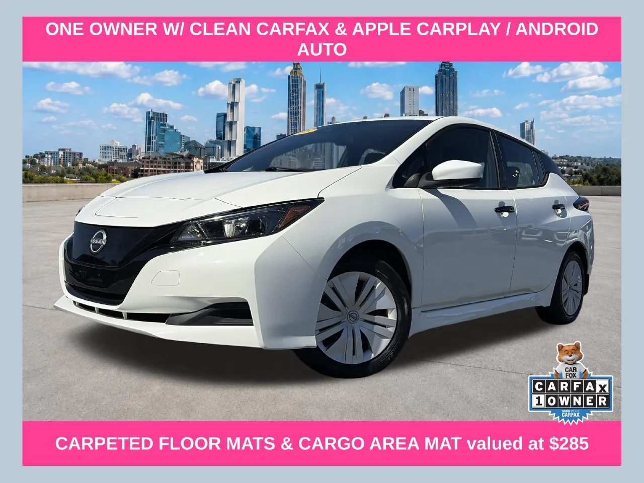 2025 Nissan Leaf