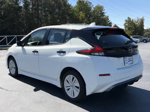 Another view of 2025 Nissan Leaf S for sale in Lithia Springs, GA at Nissan of Lithia Springs