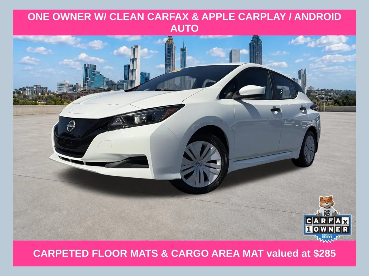 2025 Nissan Leaf