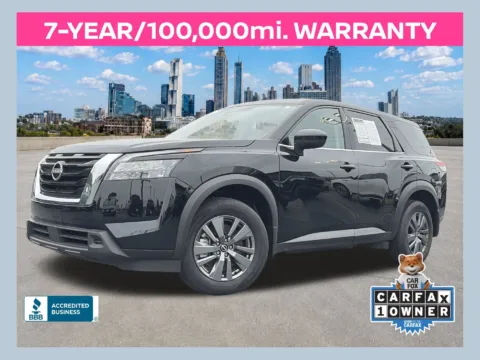 Black 2025 Nissan Pathfinder S for sale in Lithia Springs, GA
